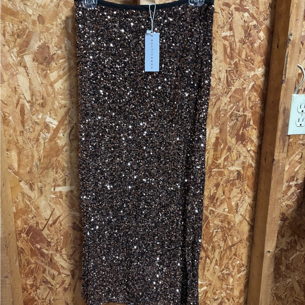 Baltic Born Charmed Sequin Midi Skirt - Picture 3 of 7